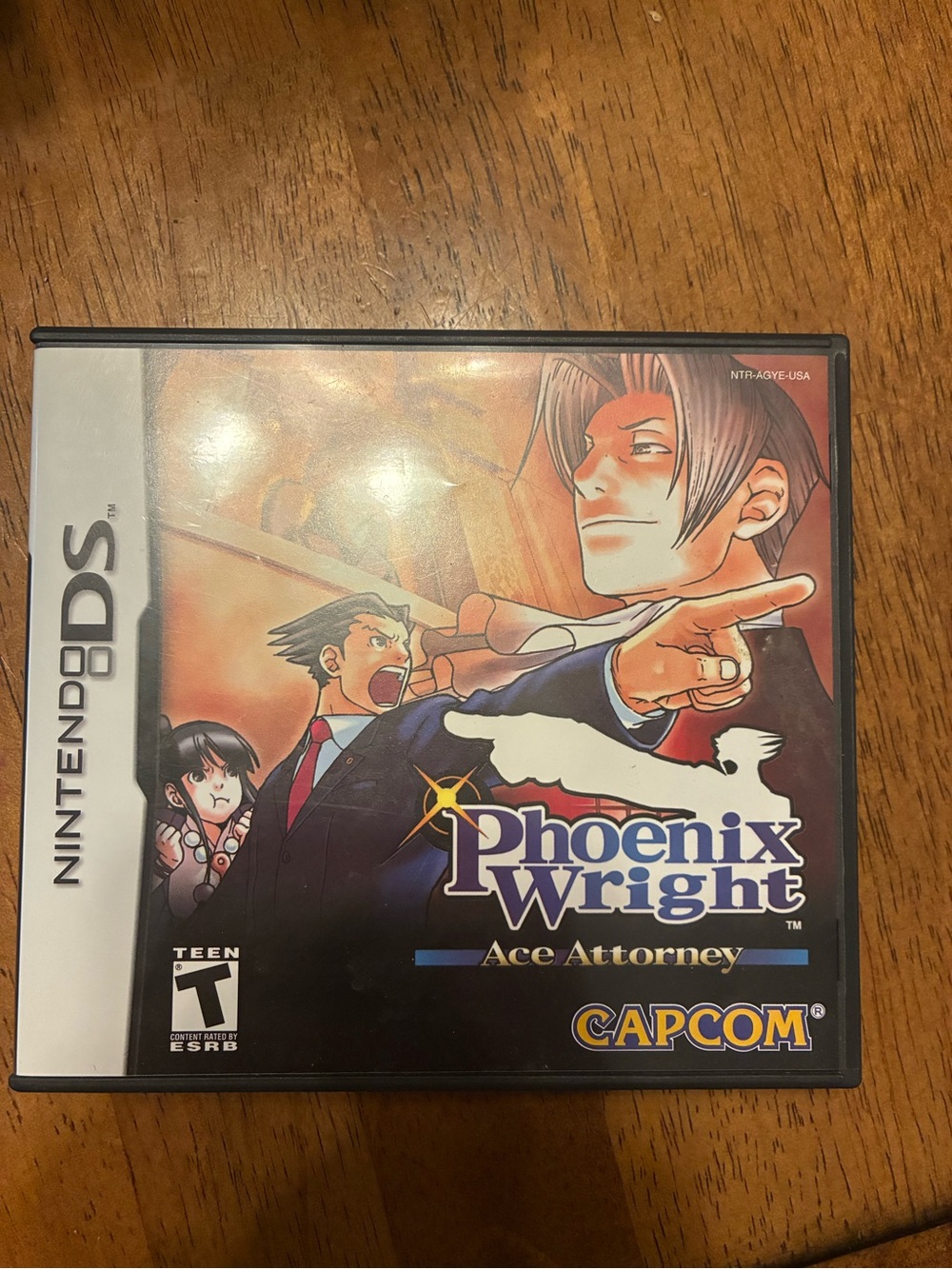 Phoenix Wright: Ace Attorney Nintendo DS Game - Black